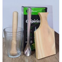 Kit Para Caipirinha 4Pçs - KQP