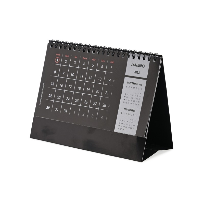  Calendário de Mesa  Personalizado  