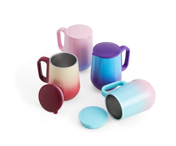 Caneca Bicolor Parede Dupla 250ml  Personalizada - 18720