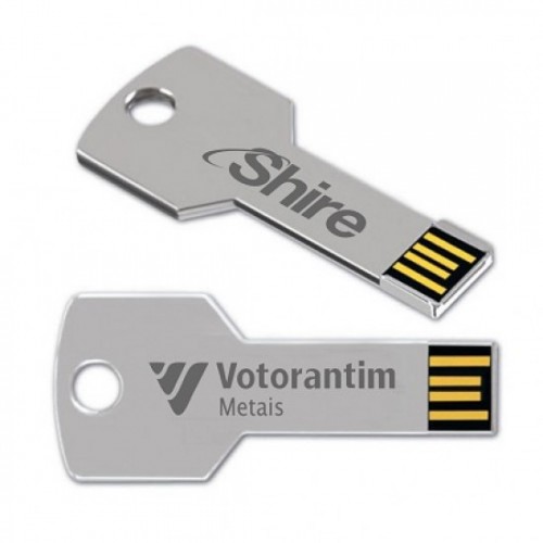 Pen Drive Chave  Personalizado  8GB - PDC8