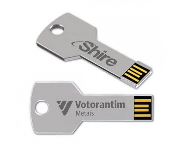 Pen Drive Chave  Personalizado  8GB - PDC8