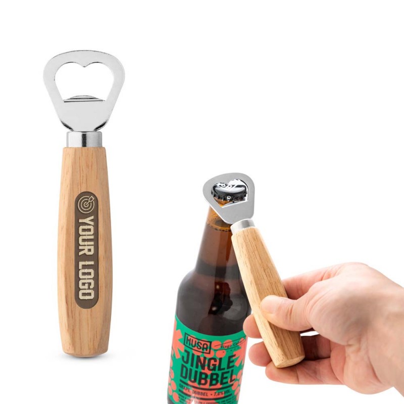 Abridor de garrafa personalizado 