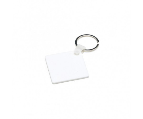 Chaveiro plastico  Quadrado  personalizado - 18729