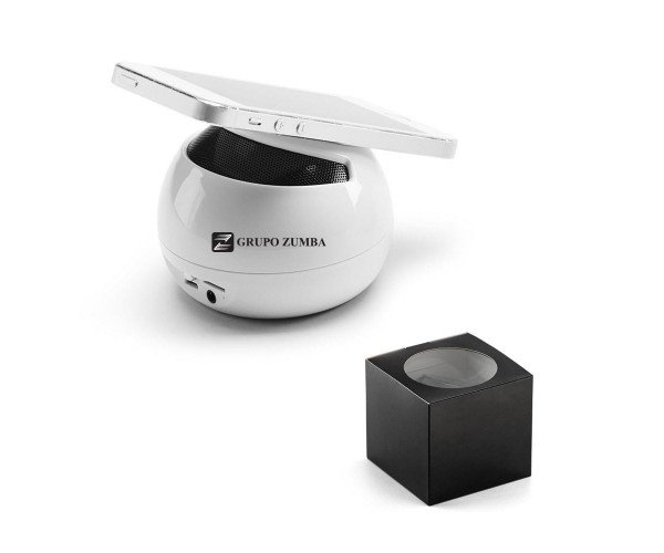 Caixa de Som com Microfone Personalizado - 57335