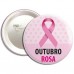 Botons para Outubro Rosa personalizados -ctb1-888