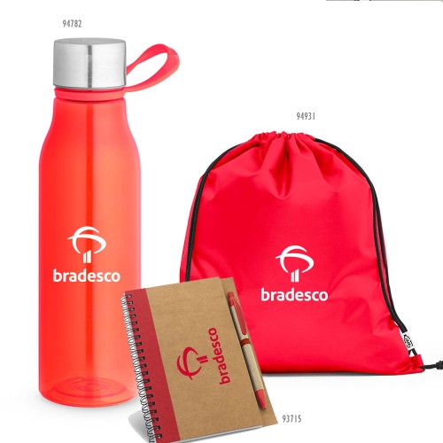 Kit boas vindas personalizado Personalizados -92931-89 