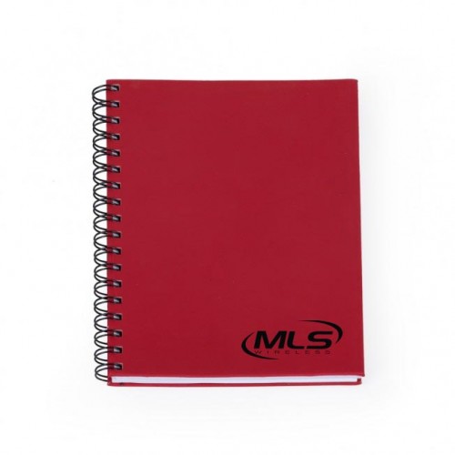 Caderno Emborrachado  22,5 x 15,2  CM Personalizado  |  13708