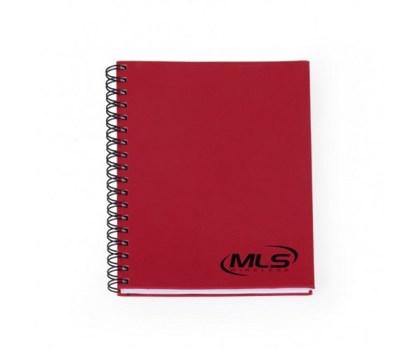 Caderno Emborrachado  22,5 x 15,2  CM Personalizado  |  13708