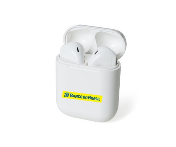 Fone de Ouvido Sem Fio Bluetooth Touch Personalizado - 18596
