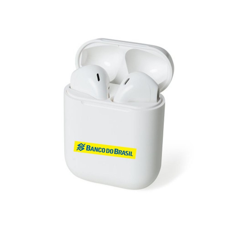 Fone de Ouvido Sem Fio Bluetooth Touch Personalizado - 18596