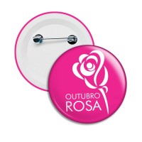 Botons para Outubro Rosa personalizados -ctb1-888