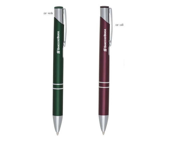 Caneta Metal Personalizada - ER145B-C