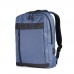 Mochila de Nylon USB 21L  Personalizada -01325B