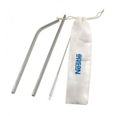 KIT CANUDO EM AÇO INOX ECOLÓGICO PERSONALIZADO -K02-1