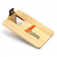 Pen Card Ecologico 64 GB Personalizado  CE-64