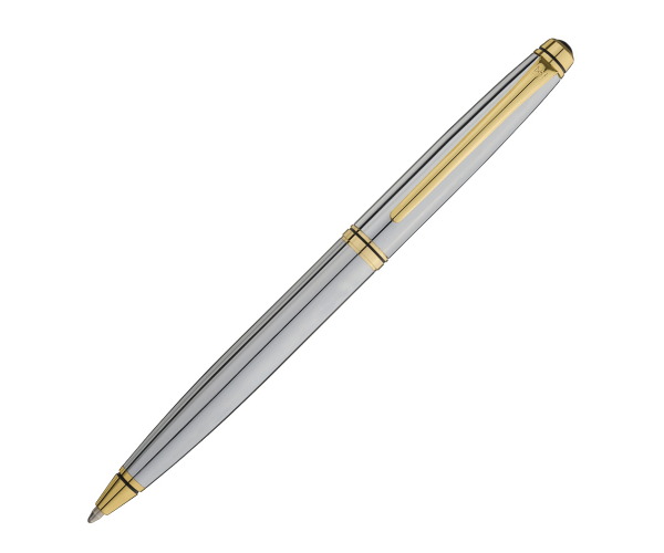 Caneta Crown  Metal  Prata  Personalizada- YW19450S