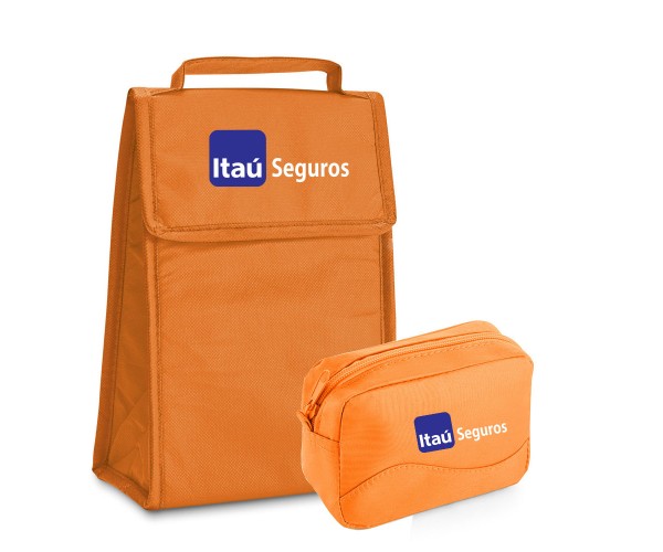 Kit Necesarie e Bolsa DObravel Personalizada   -KNBD
