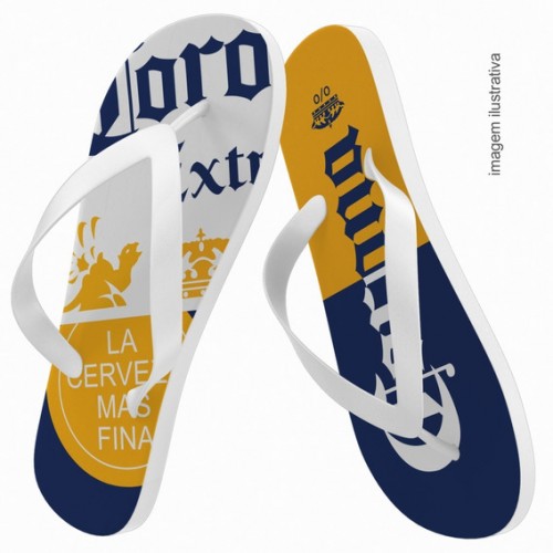 Chinelos Tipo  Havaianas  Personalizados -CHO