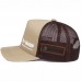 Boné Trucker de Tela com Silk  - BN03-8