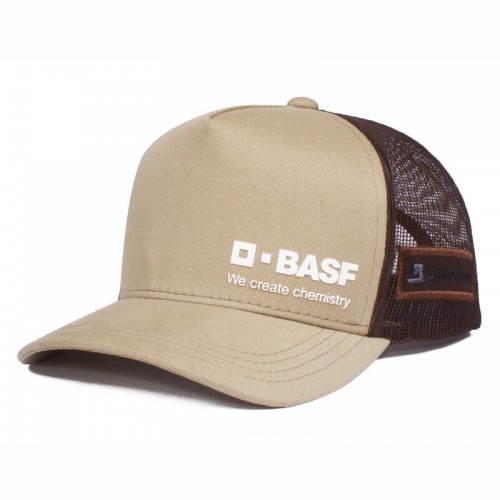 Boné Trucker de Tela com Silk  em Relevo  - BN03-8