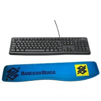 Apoio de Pulso para Teclado Personalizado -APTEC