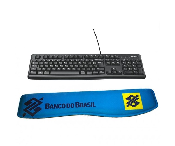 Apoio de Pulso para Teclado Personalizado 
