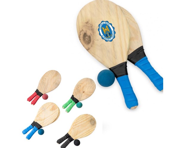 Kit Frescobol Personalizado -14280