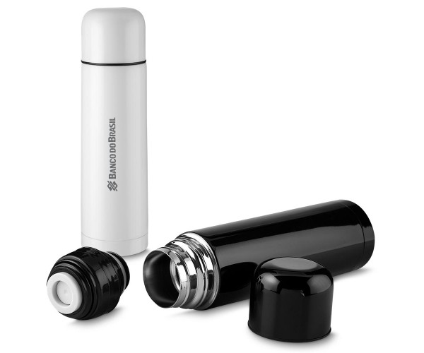 Garrafa Térmica de Inox 500ml Personalizada - GA7200