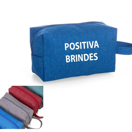 Necessaire de Nylon Personalizada -18501