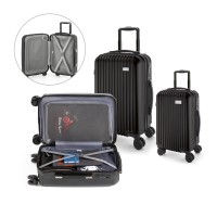 Kit mala de viagem executiva personalizada - 92295