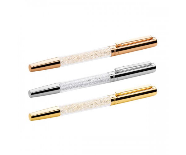 Caneta Com Cristais da Marca swarovski -43021 