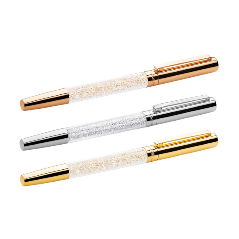 Caneta Com Cristais da Marca swarovski -43021 