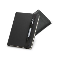 Caderno tipo moleskine personalizado  - 93789