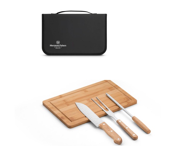 Kit Churrasco 4 peças personalizado - 94107