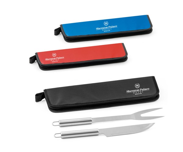 Kit Churrasco 2peças personalizado - 94136