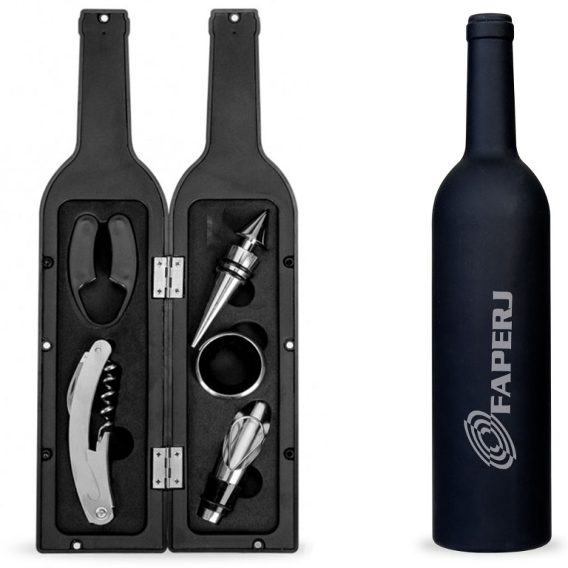  Kit Vinho Personalizado