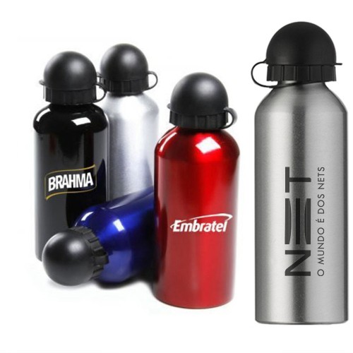 Squeeze Inox 500ml  Personalizada  - 9139