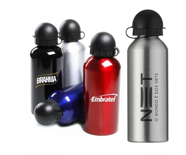 Squeeze Inox 500ml  Personalizada  - 9139