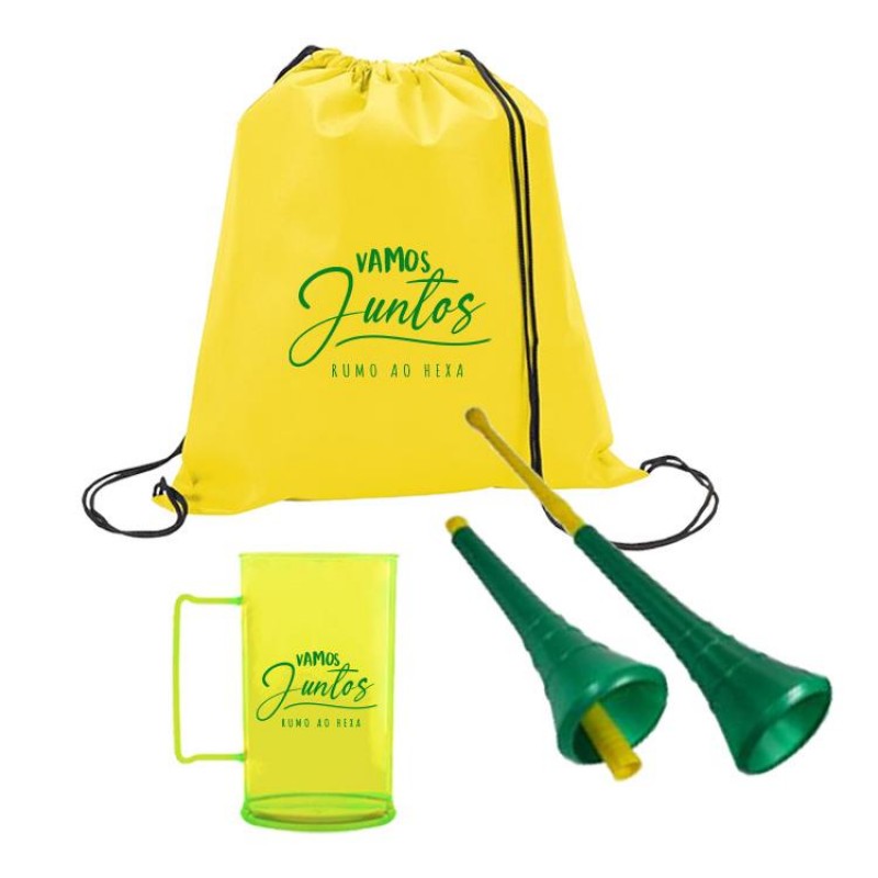 Kit personalizado para Copa do Mundo 2026- COPA2026