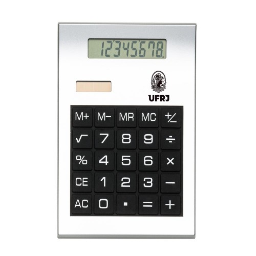 Calculadora Plástica  Personalizada  -02732