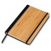 Caderno  de anotações Ecológico com Caneta 20,5x13,1cm personalizado - CAD007