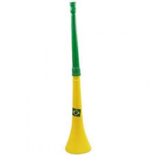 Vuvuzela Bipartida, Personalizada para copa do mundo - NV