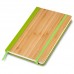 Caderno  de anotações Ecológico com Caneta 20,5x13,1cm personalizado - CAD007