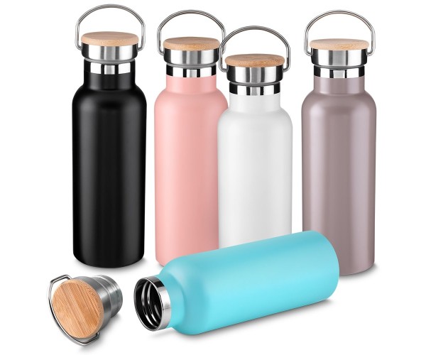 Garrafa Aço Inox 500ml Personalizado - GA6100