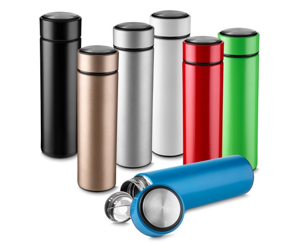 Garrafa Térmica de Inox 450ml Personalizada - GA6750