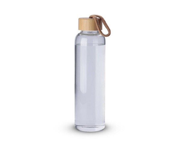 Garrafa Squeeze de Vidro 600ml Personalizada - GA7000
