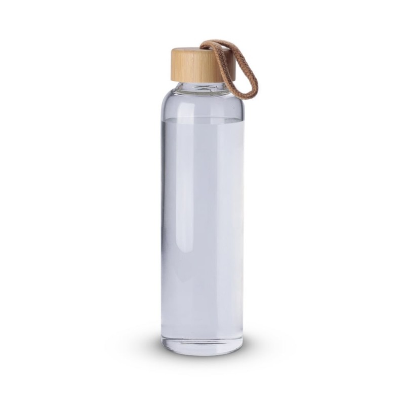 Garrafa Squeeze de Vidro 600ml Personalizada - GA7000