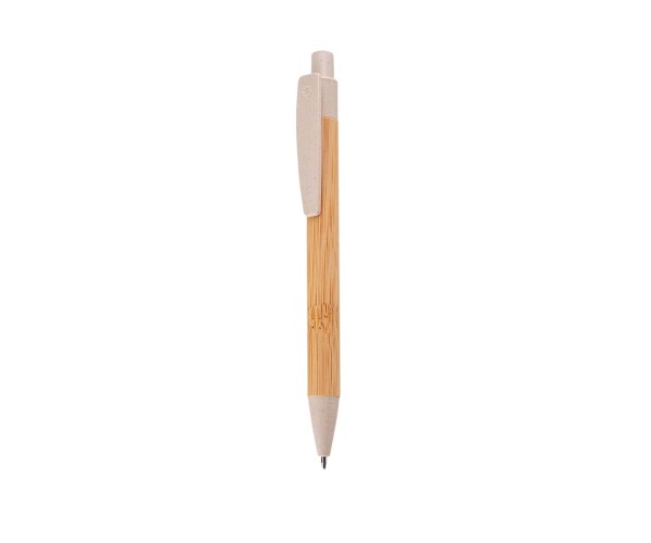 Caneta Bambu Personalizada - CB10884