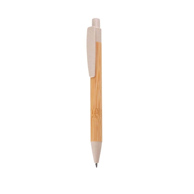 Caneta Bambu Personalizada - CB10884