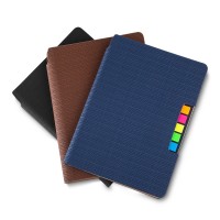 Caderno Tipo Moleskine Personalizado - CAD100